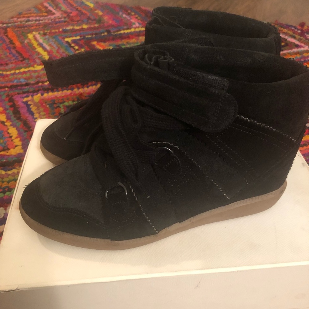 Isabel Marant Bluebel Hidden Wedge Sneakers